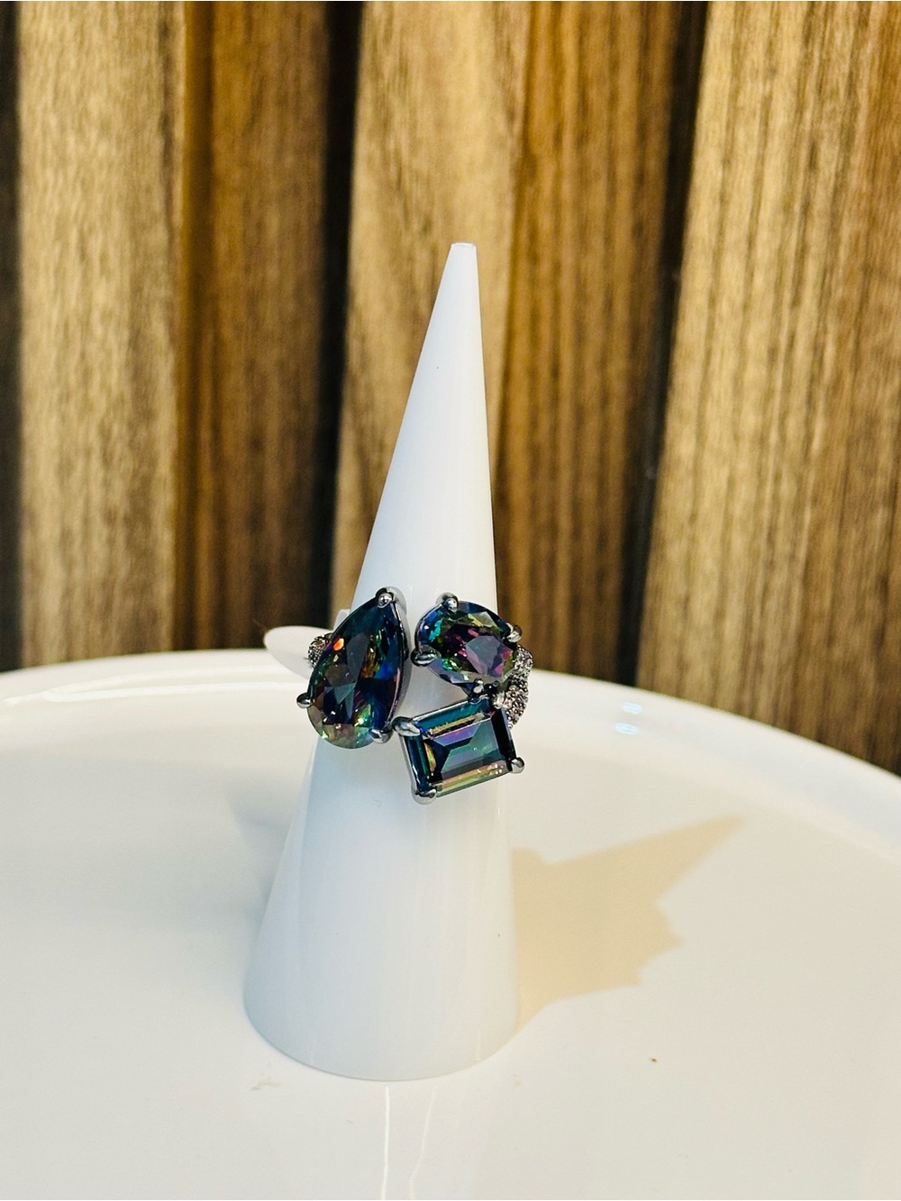 Bomb Party June 2026 Ring size 5, “She’s Pure Drama” - Picture 2 of 5
